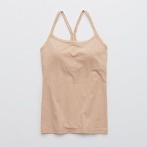 COPY - Aerie OFFLINE Real Me Tank Top - Sands - Large